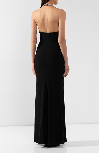 Платье-макси ALEXANDER MCQUEEN, арт. 586240/QEAAA, фото 4