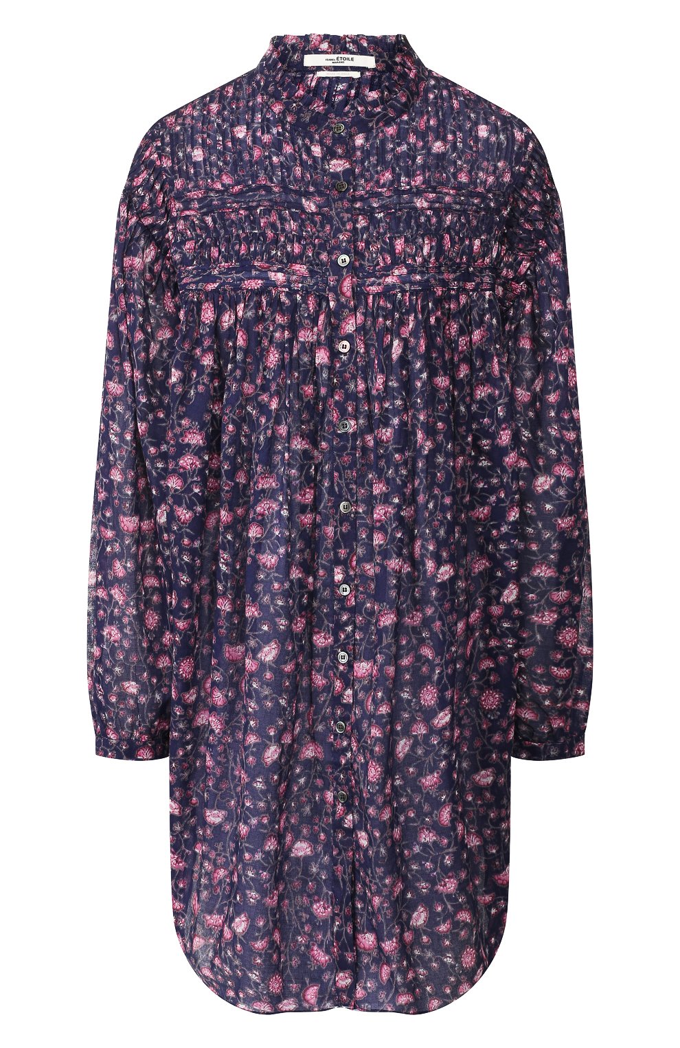 Хлопковое платье ISABEL MARANT ETOILE, арт. R01473-19A038E/LANA, фото 1