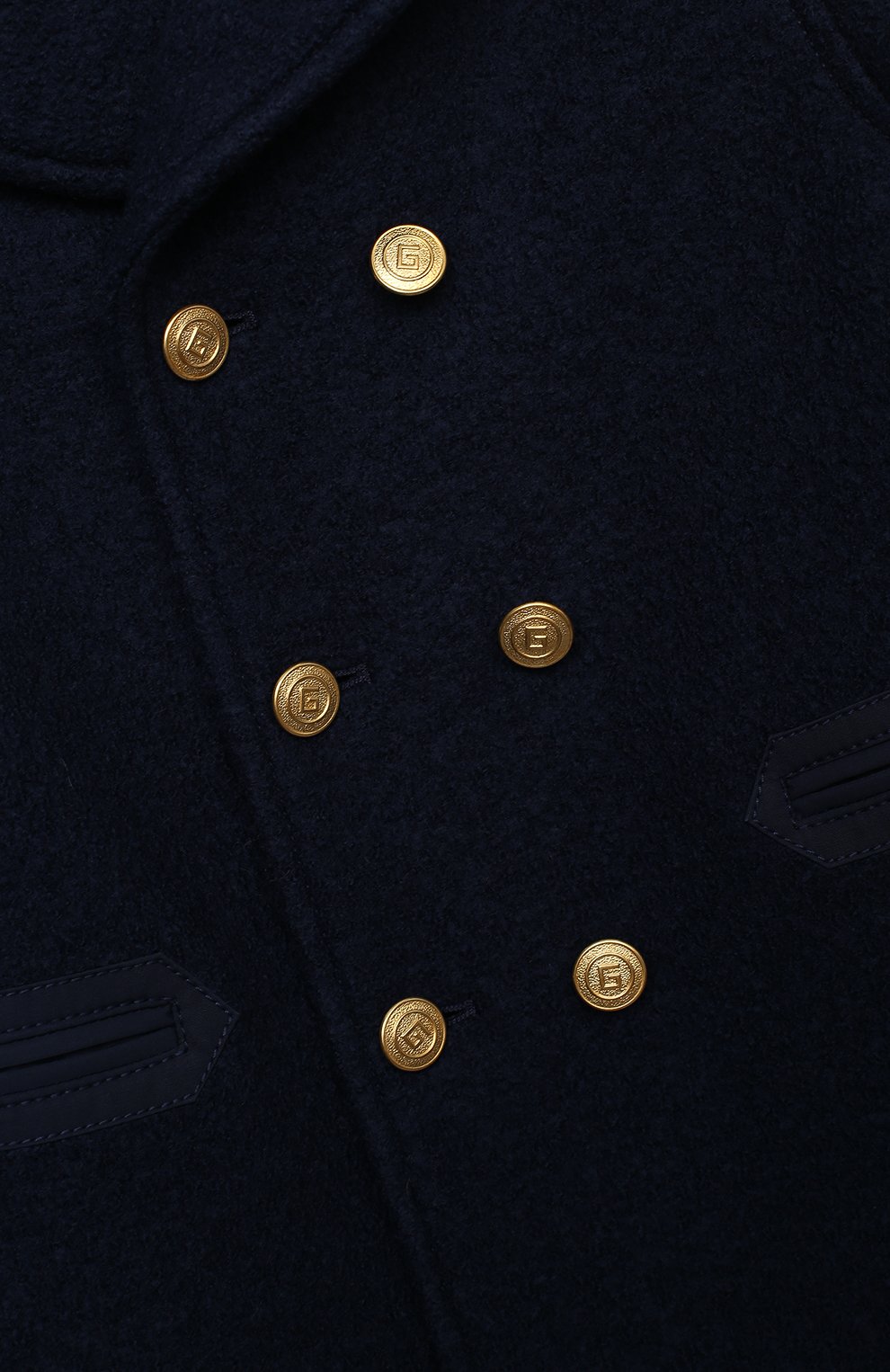 Шерстяное пальто GUCCI, арт. 616200/XWAJ0, фото 3