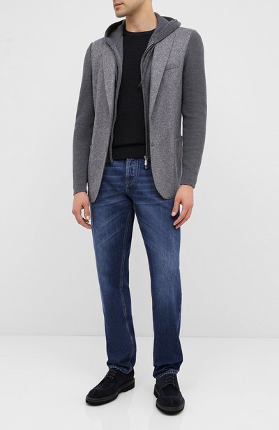 Шерстяной пиджак ELEVENTY, арт. B71MAGB33 MAG0B029, фото 2