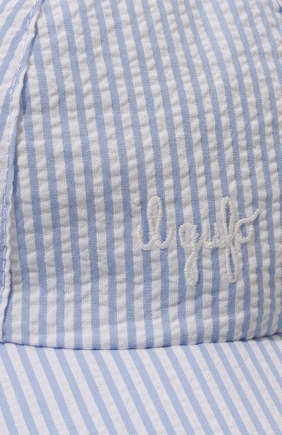 Хлопковая бейсболка IL GUFO, арт. P23E0003C1078, фото 3