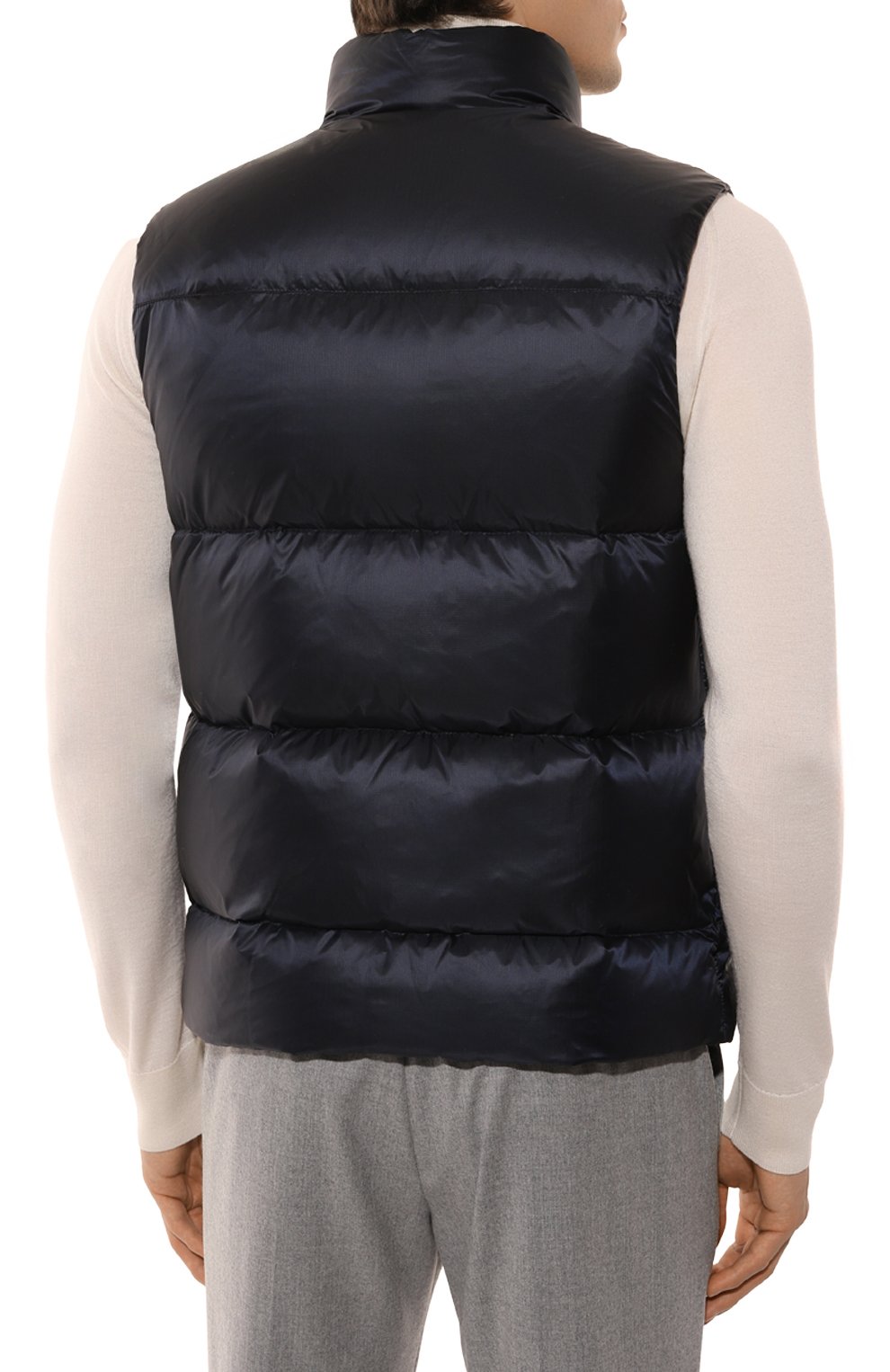 Пуховый жилет WOOLRICH, арт. CFWOOU0967MRUT3664, фото 4