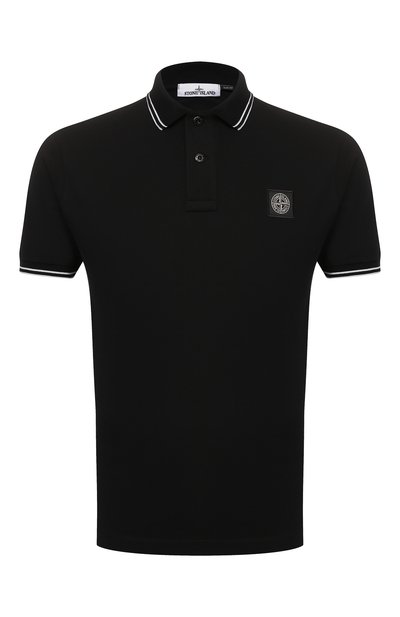 Хлопковое поло STONE ISLAND, арт. 101522S18, фото 1