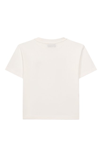 Хлопковая футболка MOSCHINO, арт. H0M05G/LAA10/4-8