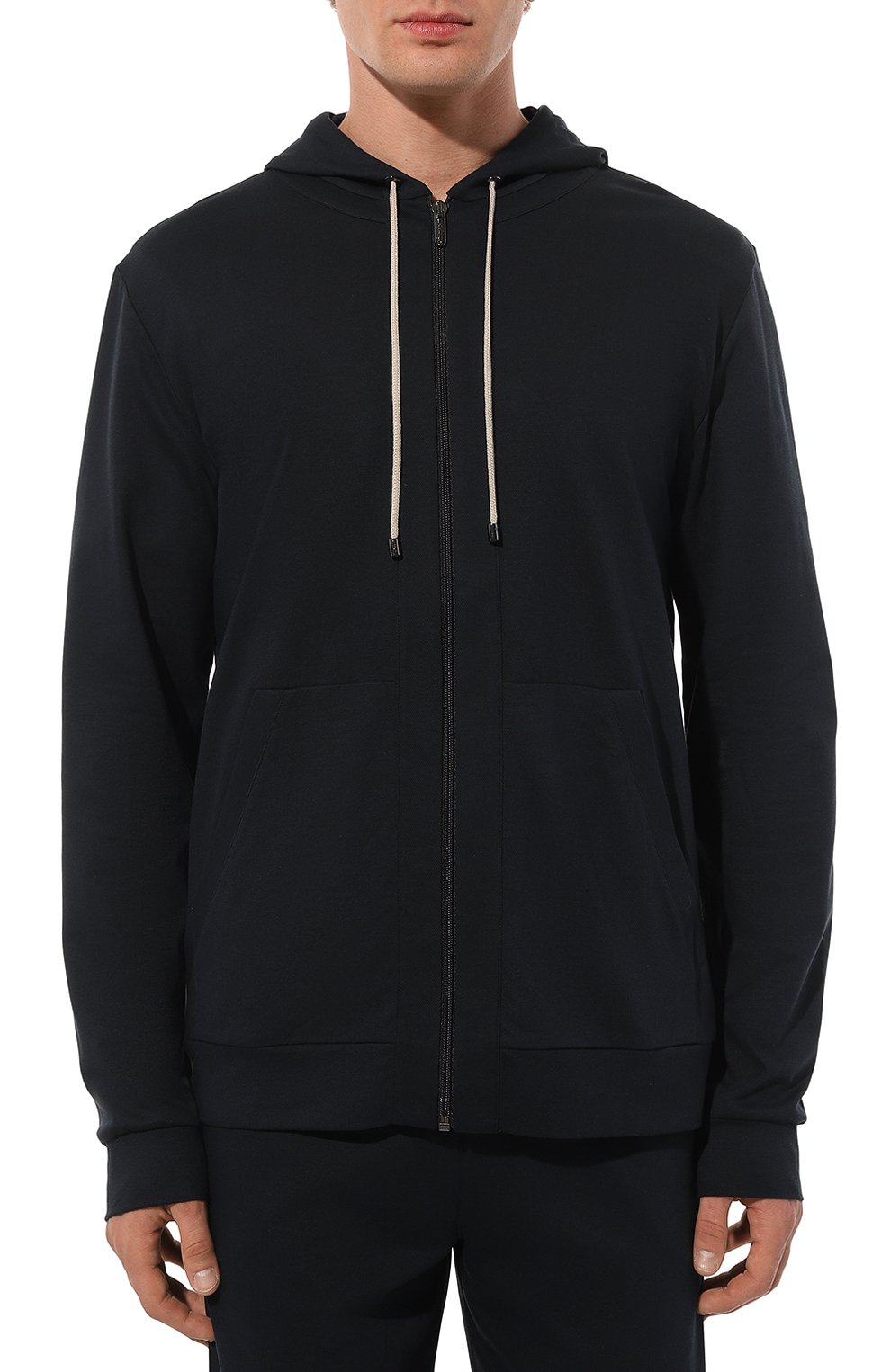 Хлопковая толстовка ZIMMERLI, арт. 1357-21144, фото 3