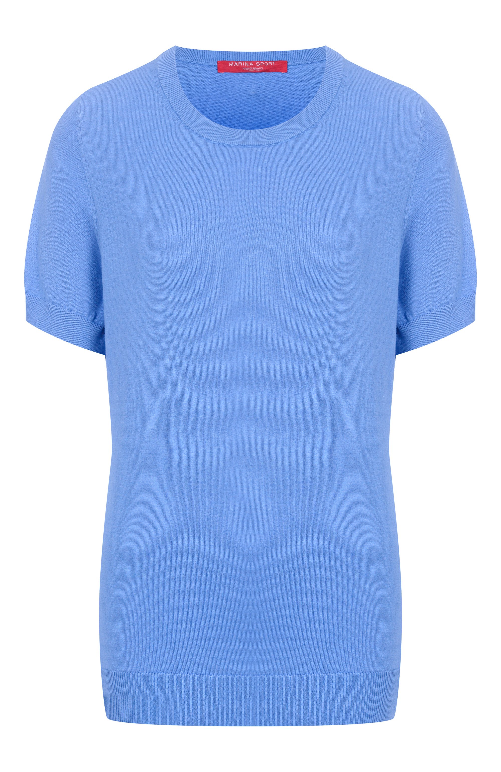 Пуловер из хлопка и кашемира MARINA SPORT, арт. TAZZINA, фото 1