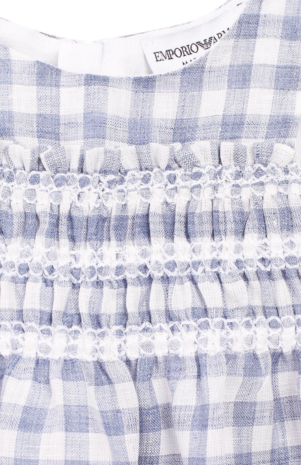 Льняное платье EMPORIO ARMANI, арт. 3GEA10/4N2XZ, фото 3