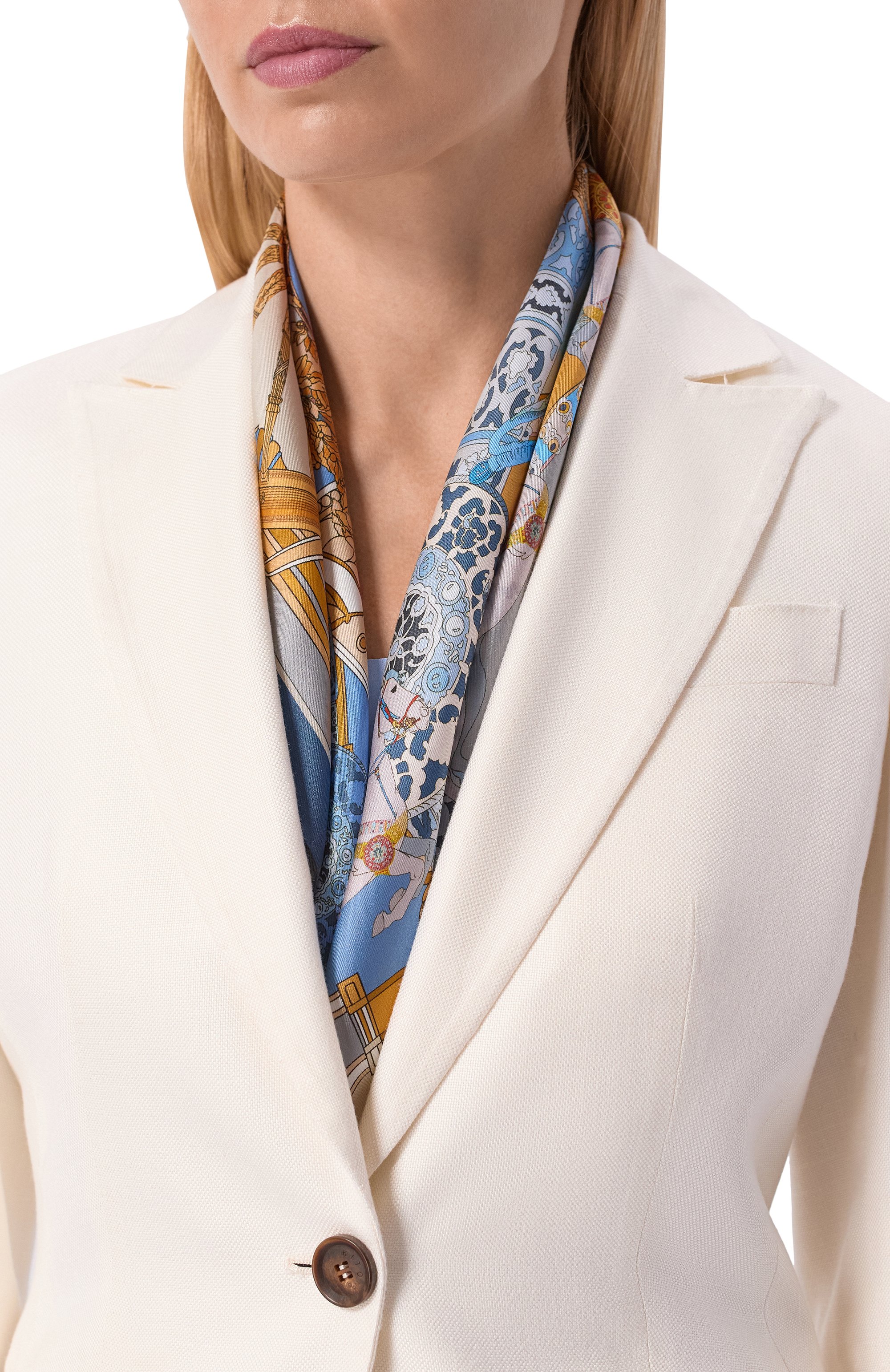 Шелковый платок voyage RADICAL CHIC, арт. 652002.07.01, фото 2