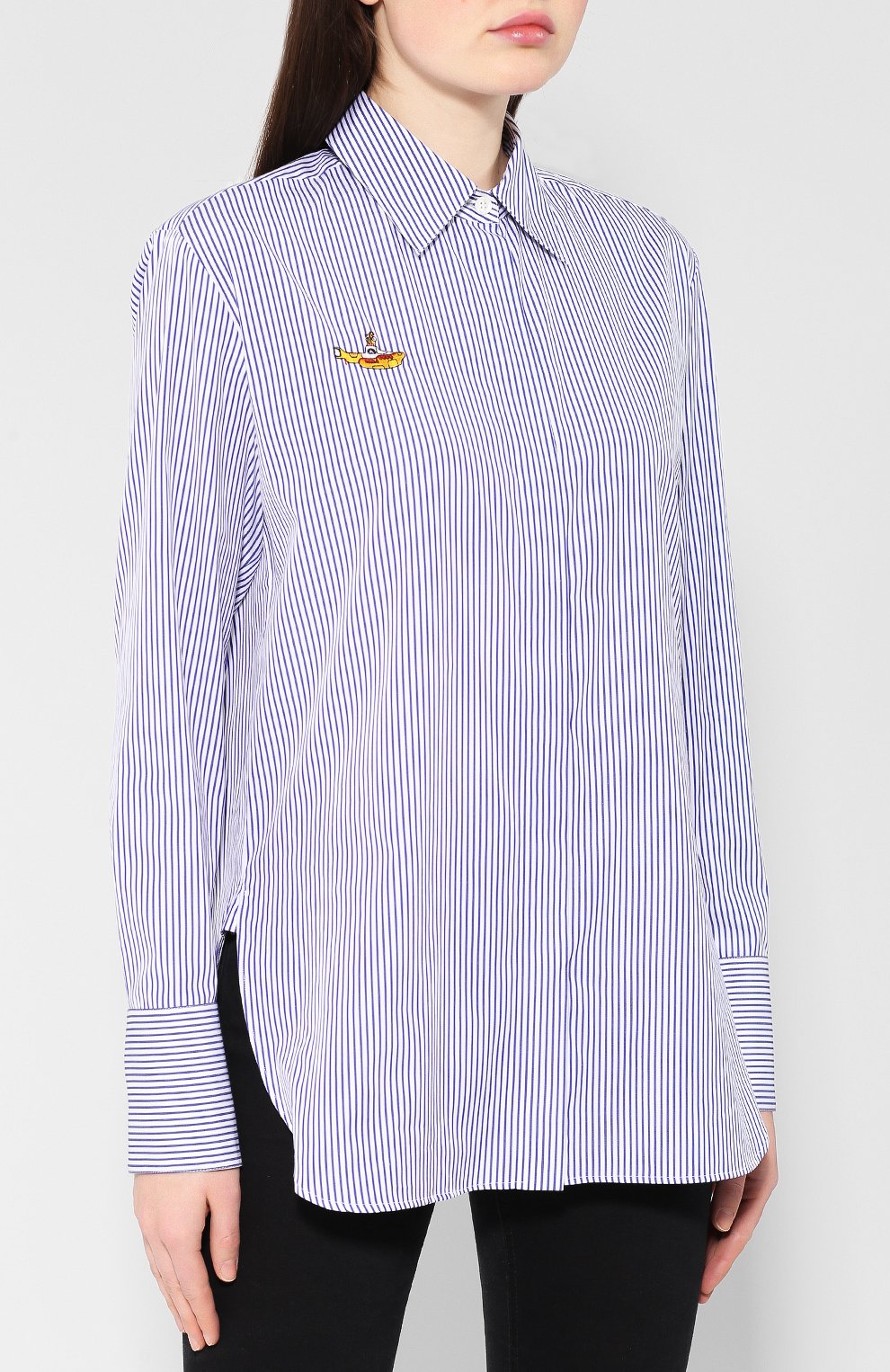 Хлопковая рубашка STELLA MCCARTNEY, арт. 579060/SNA06, фото 3