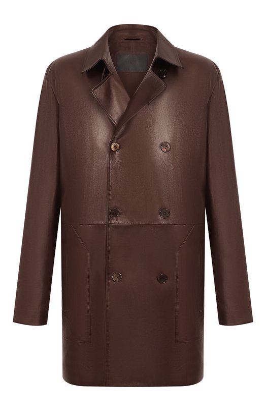 Кожаный плащ MVST ZEKB-ES4365/Z2764-1 Коричневый ZEKB-ES4365/Z2764-1