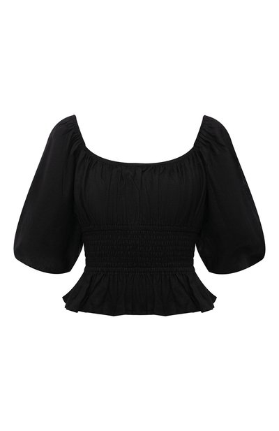Женский льняной топ FAITHFULL THE BRAND, арт. FF1968-BLK