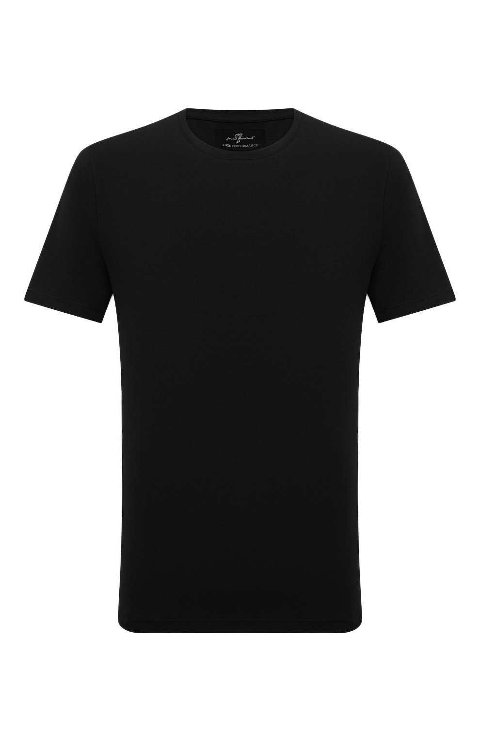 Хлопковая футболка 7 FOR ALL MANKIND, арт. JSIM2370BK, фото 1