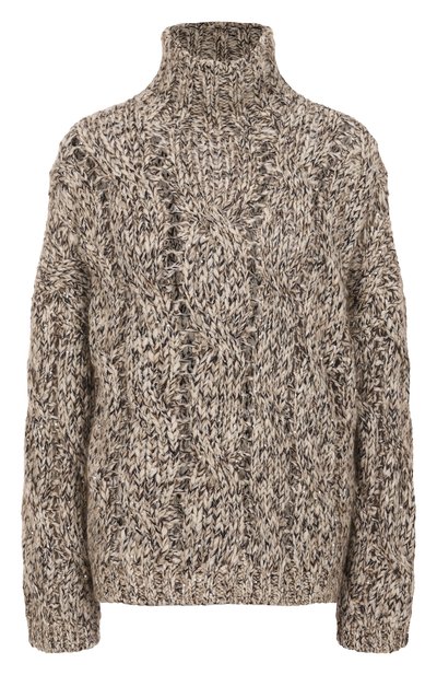 Женский свитер из шерсти и кашемира BRUNELLO CUCINELLI, арт. MGR372904