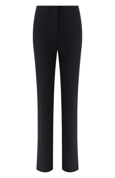 Женские брюки VICTORIA, VICTORIA BECKHAM, арт. TRVV 132 PAW19 D0UBLE FACE STRETCH
