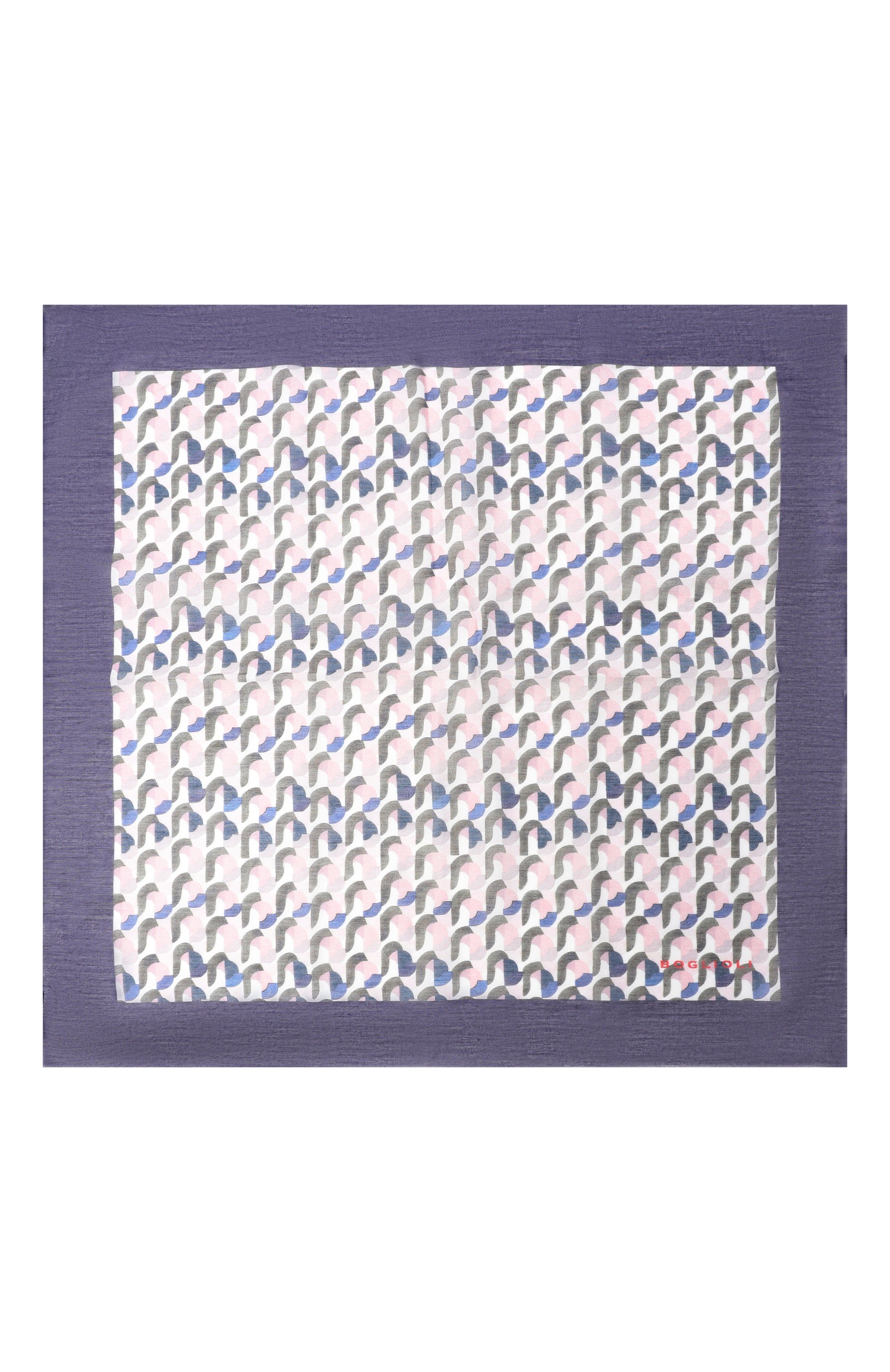 Платок из хлопка и шелка BOGLIOLI, арт. 20284/BEC953, фото 3