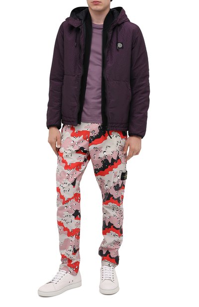 Утепленная куртка STONE ISLAND, арт. 731544234, фото 2