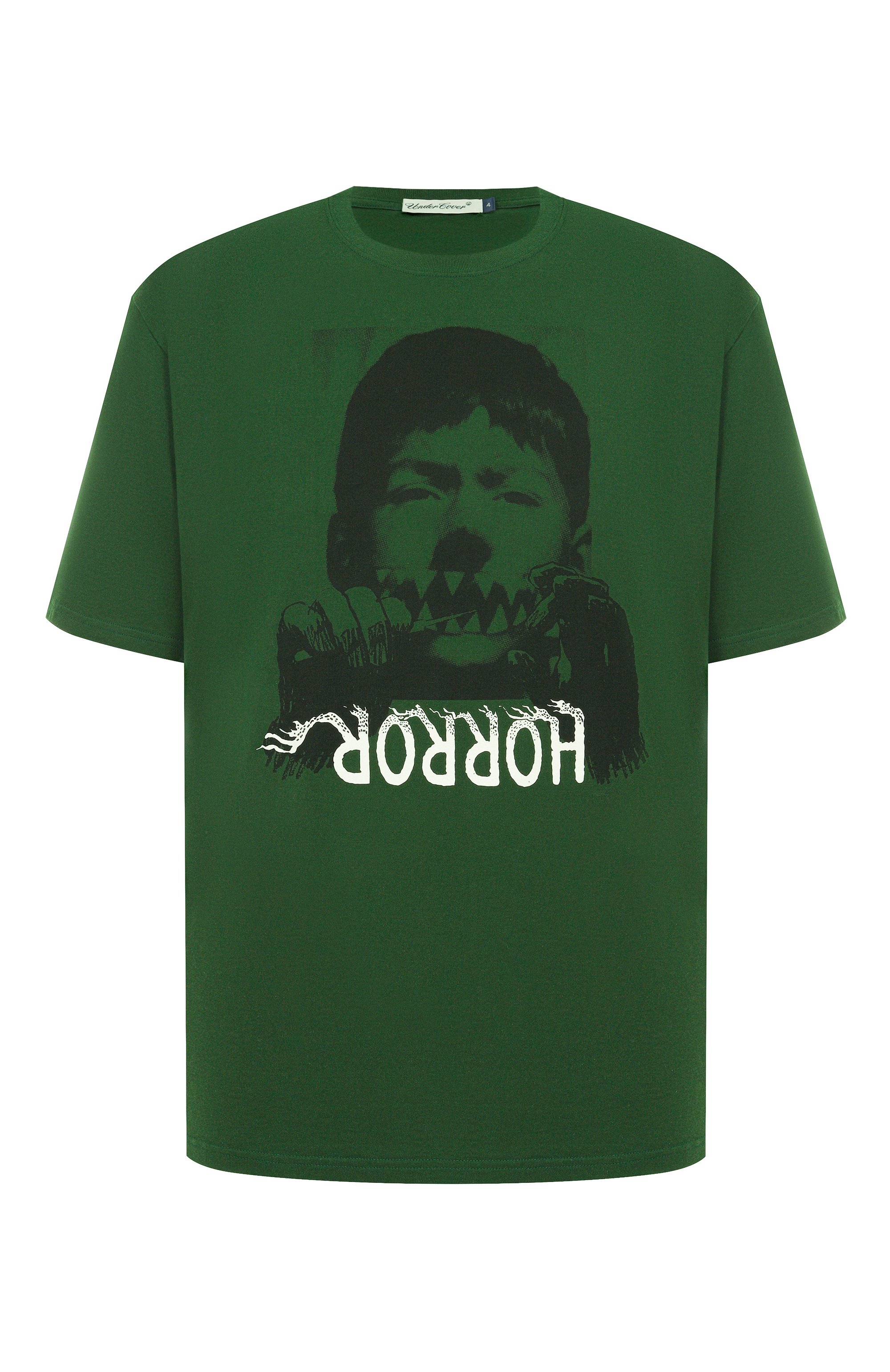 Хлопковая футболка UNDERCOVER, арт. UC2E3803, фото 1