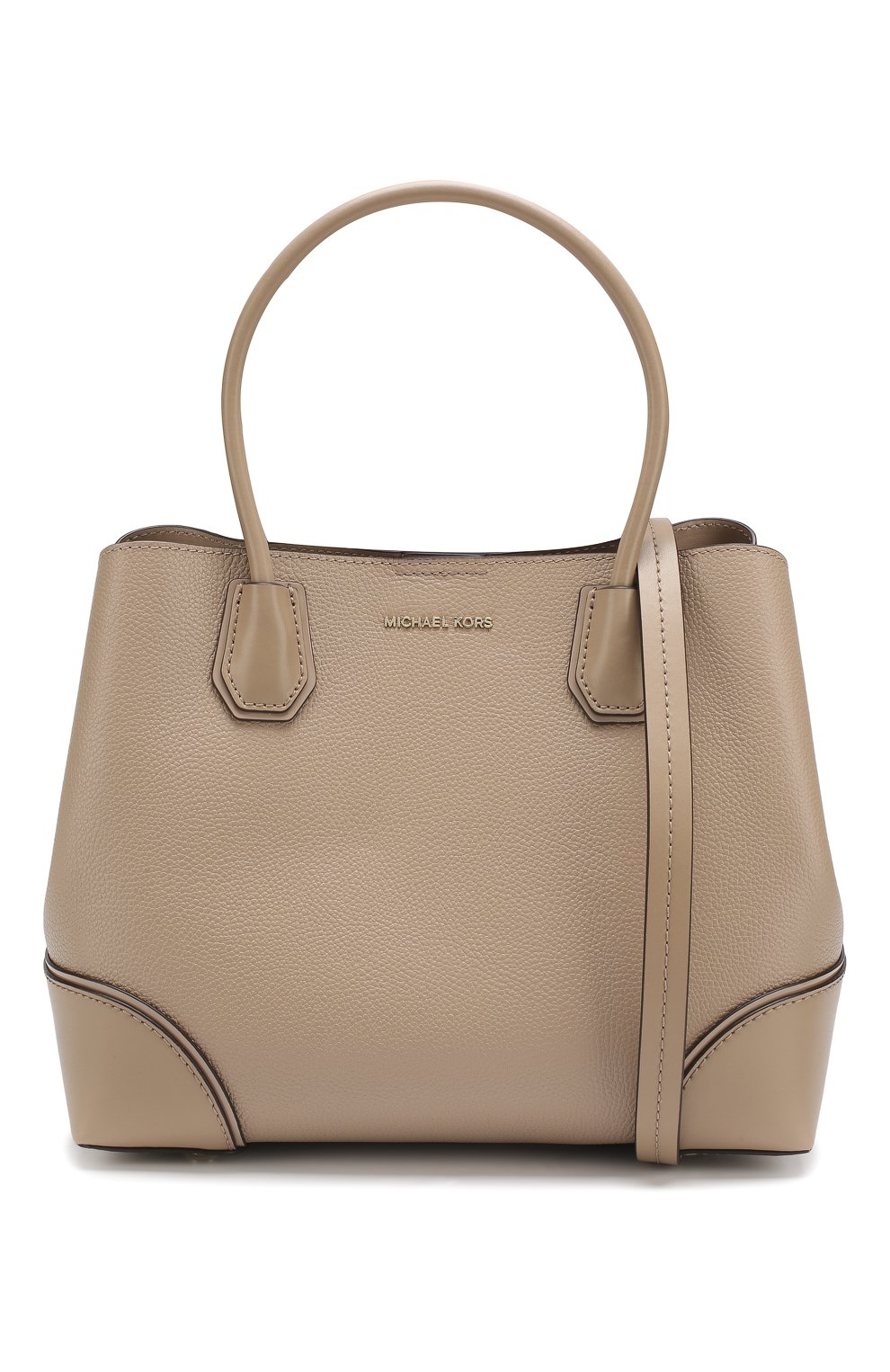 Сумка mercer gallery medium MICHAEL MICHAEL KORS бежевого цвета по цене 44200 руб., арт. 30F8TZ5T6T, фото 6 Сумка mercer gallery medium MICHAEL MICHAEL KORS, арт. 30F8TZ5T6T, фото 6