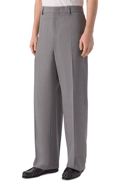 Шерстяные брюки MOSCHINO, арт. V0319/0222, фото 3