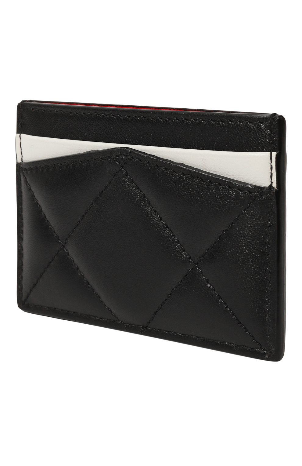 Кожаный футляр для кредитных карт ALEXANDER MCQUEEN, арт. 632038/C8Z57, фото 2