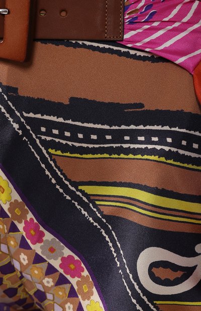 Шелковые шорты CHLOÉ, арт. CHC19USH03331, фото 5