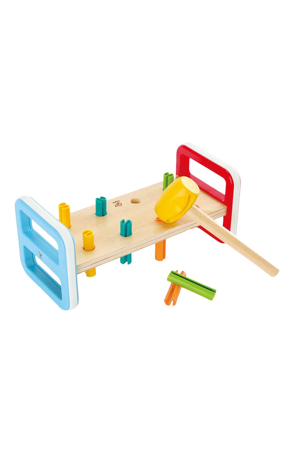 Игрушка стучалка радужная HAPE, арт. E0506_HP, фото 1