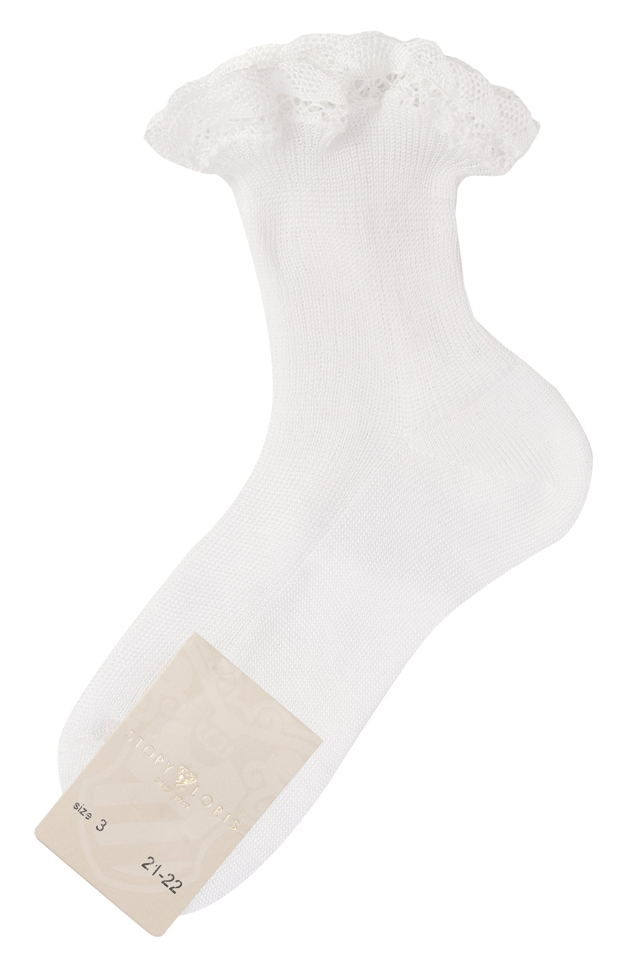 Хлопковые носки STORY LORIS, арт. 6141/17-22, фото 1