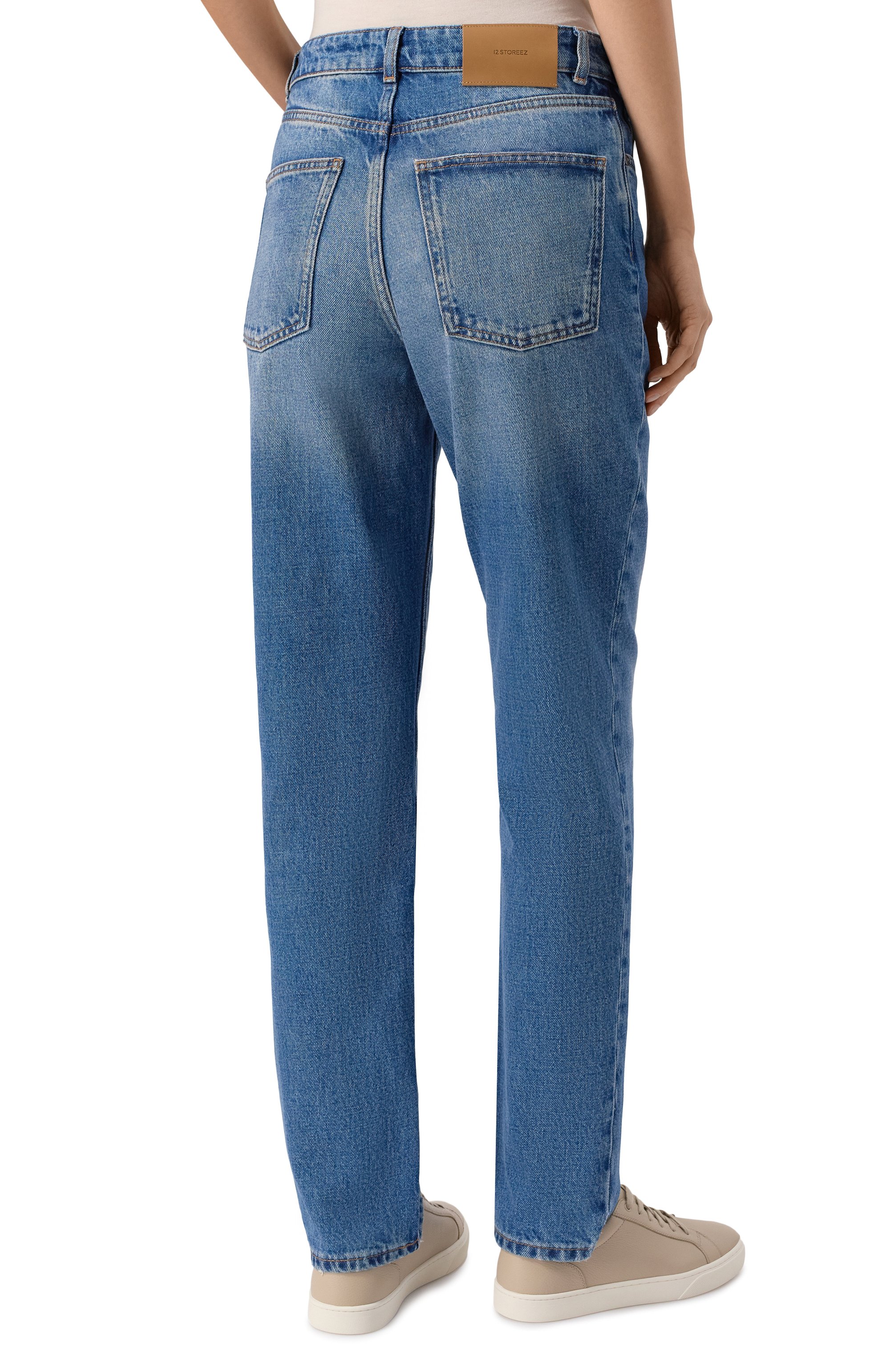 Джинсы straight slim 316 12 STOREEZ, арт. 127451, фото 4