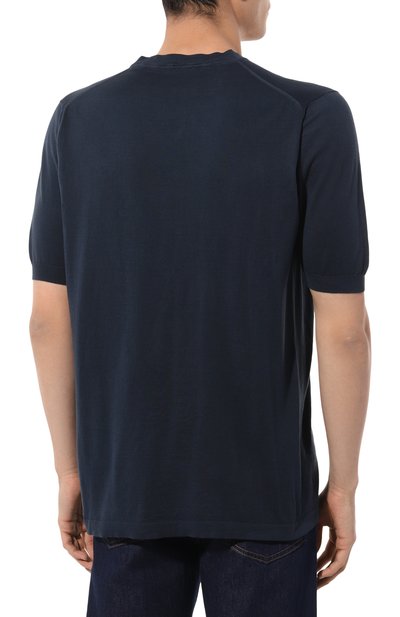 Хлопковый джемпер KITON, арт. UMK04416, фото 4