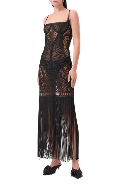 Платье THE ATTICO, арт. 250WCW00202/PLL001RA, фото 3