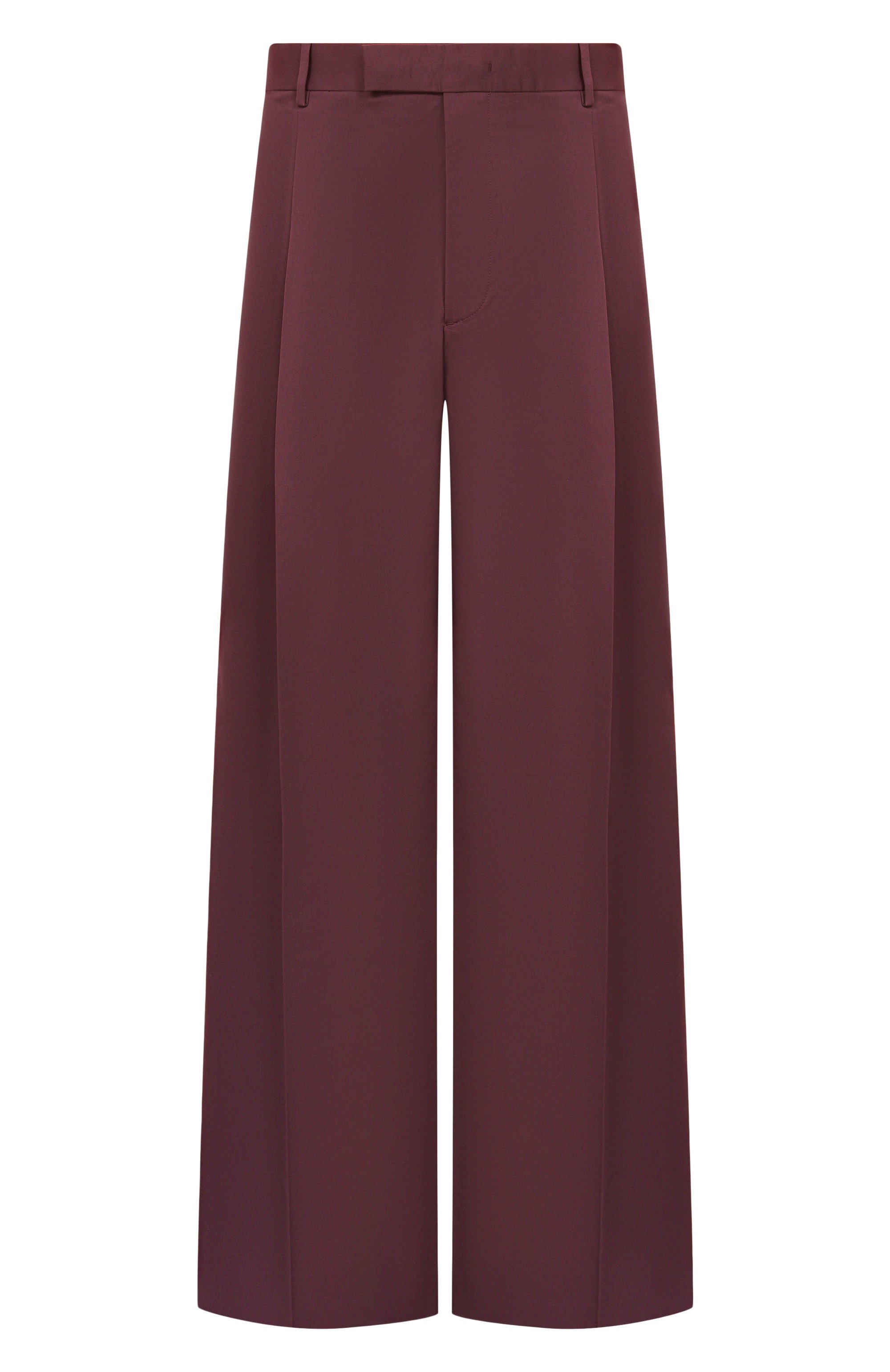 Брюки из хлопка и шелка JIL SANDER, арт. J22KA0327/J45266, фото 1