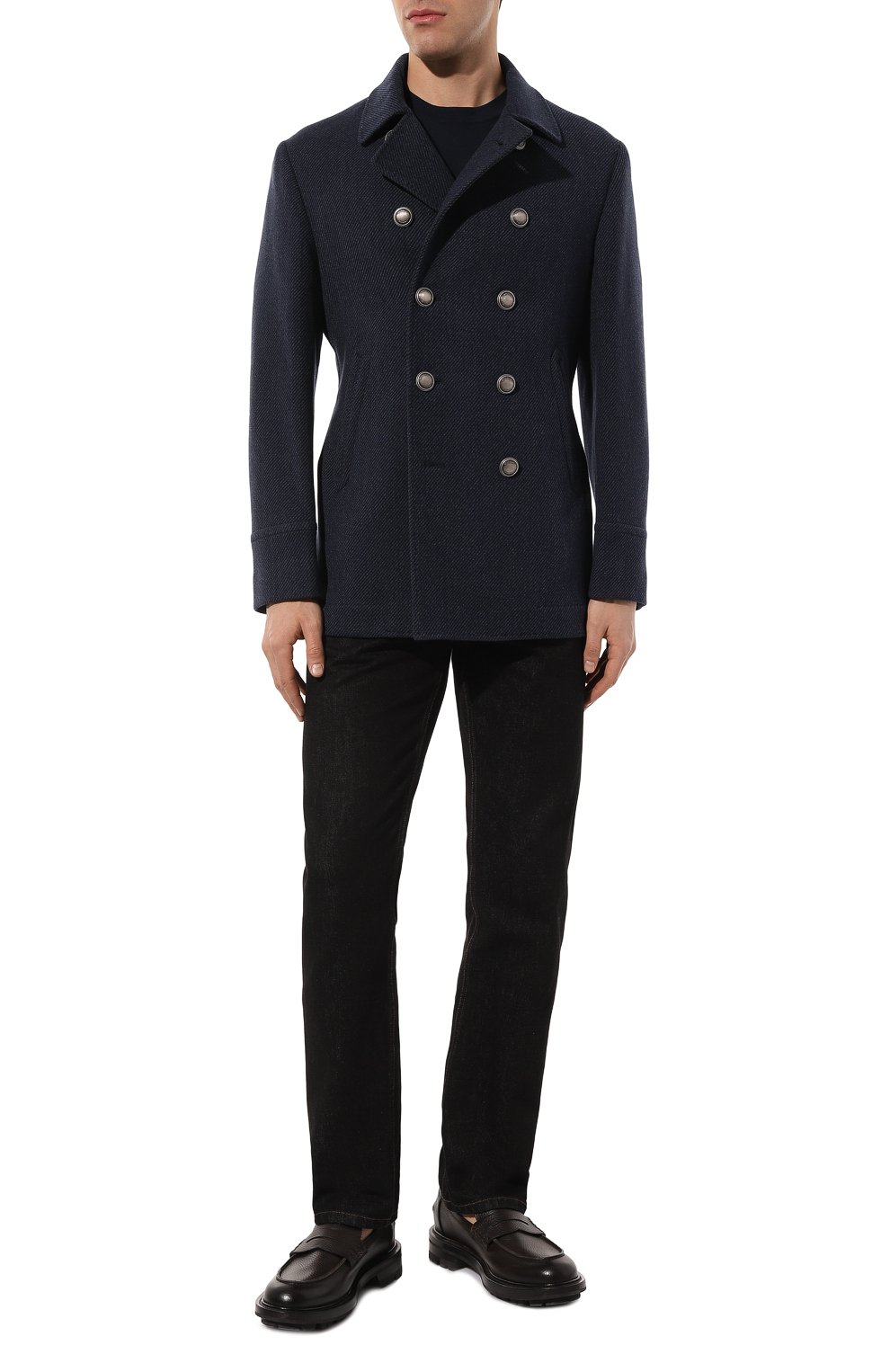 Шерстяной бушлат BRUNELLO CUCINELLI, арт. MY4407008D, фото 2