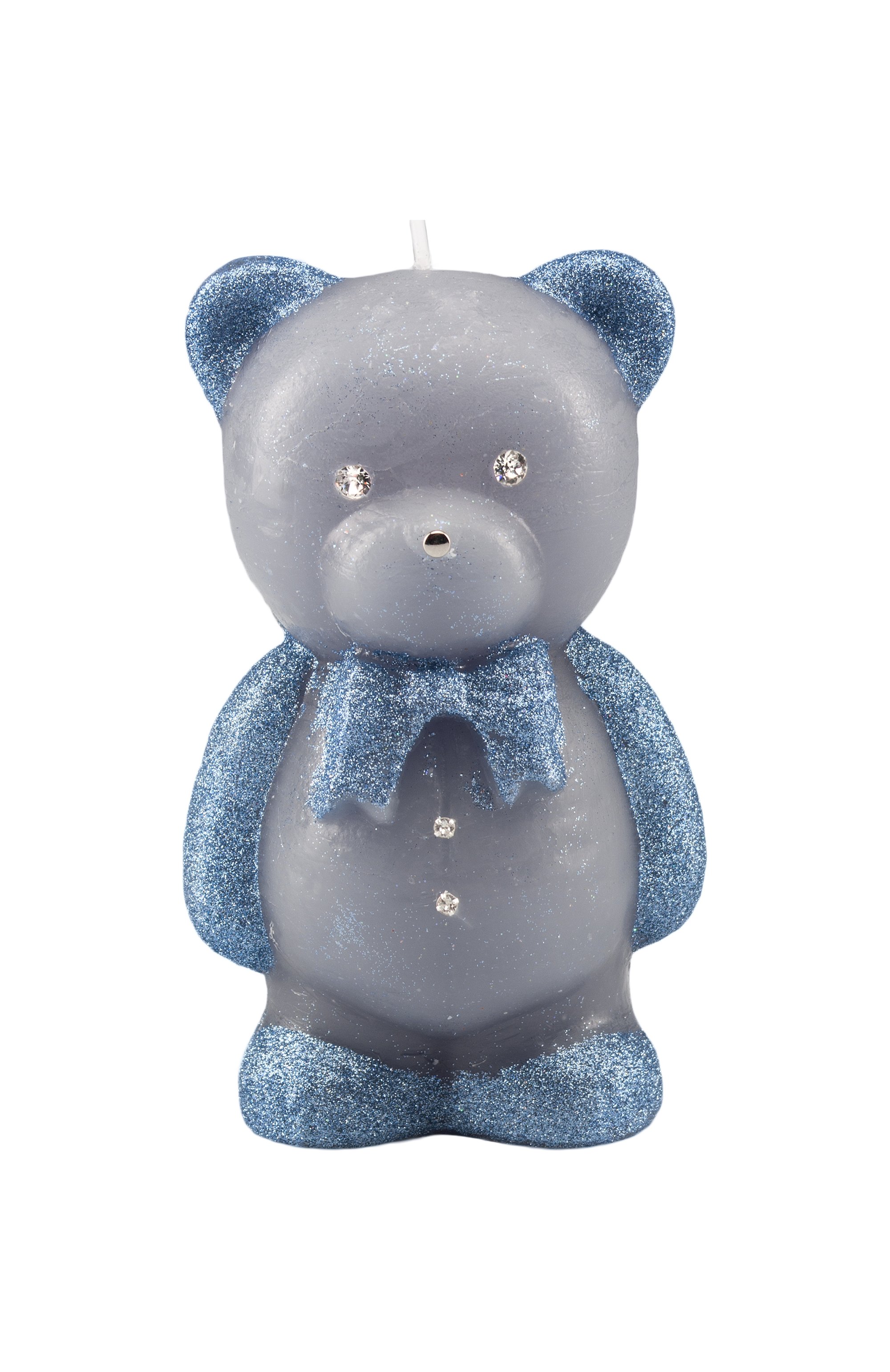 Свеча orso с кристаллами swarovski (400g) PERNICI бесцветного цвета по цене 7900 руб., арт. 8001962090773, фото 1 Свеча orso с кристаллами swarovski (400g) PERNICI, арт. 8001962090773, фото 1