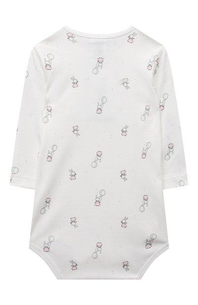 Хлопковое боди SANETTA, арт. 324257, фото 2