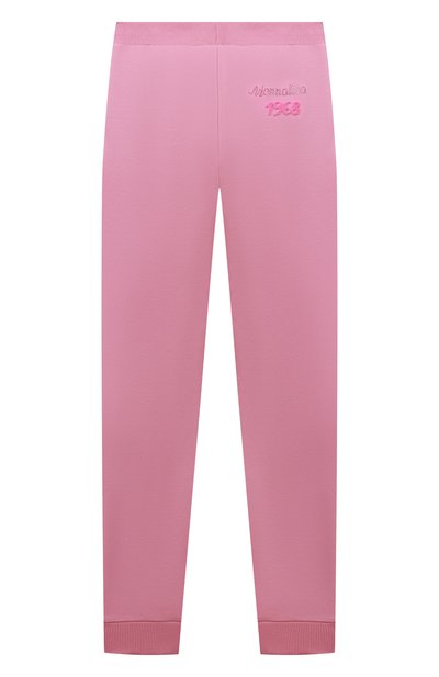 Хлопковые джоггеры MONNALISA, арт. 170406, фото 2