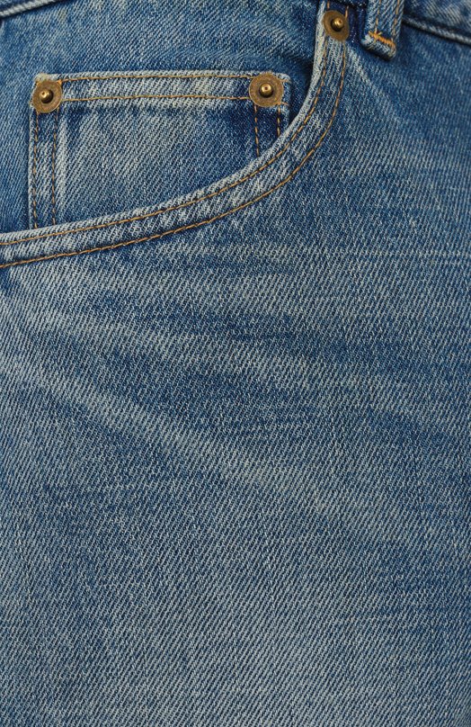 Джинсы Saint Laurent 823599/YI863 Голубой  823599/YI863 Фото 6