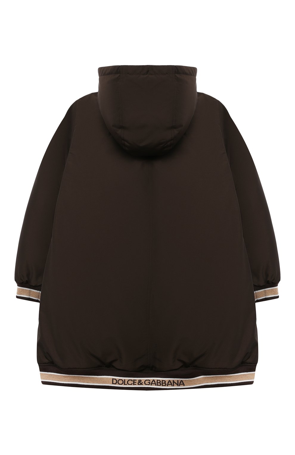 Пуховое пальто DOLCE & GABBANA, арт. L5JBC1/FUMZI/8-14, фото 2