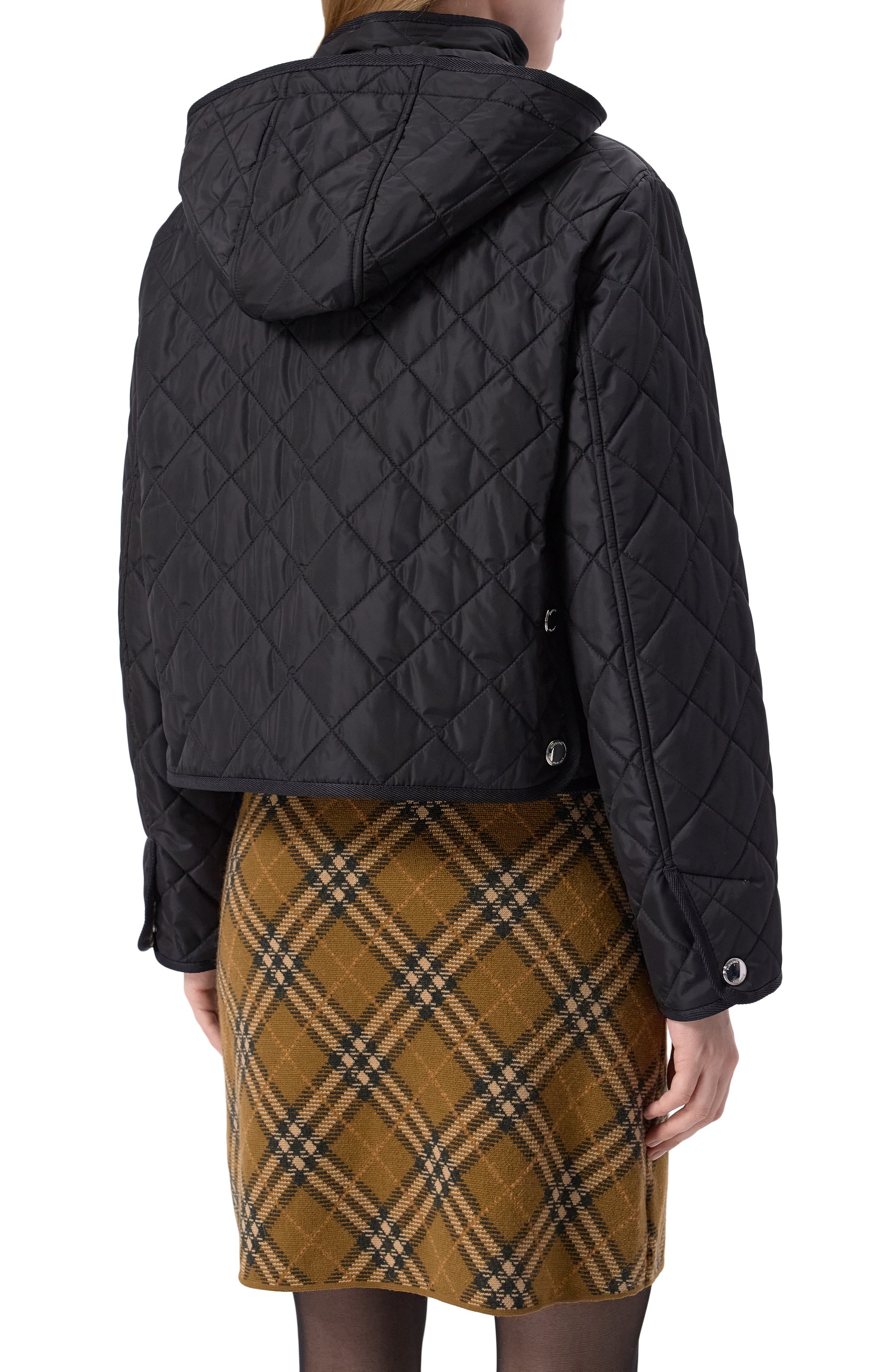 Утепленная куртка BURBERRY, арт. 8072798, фото 4