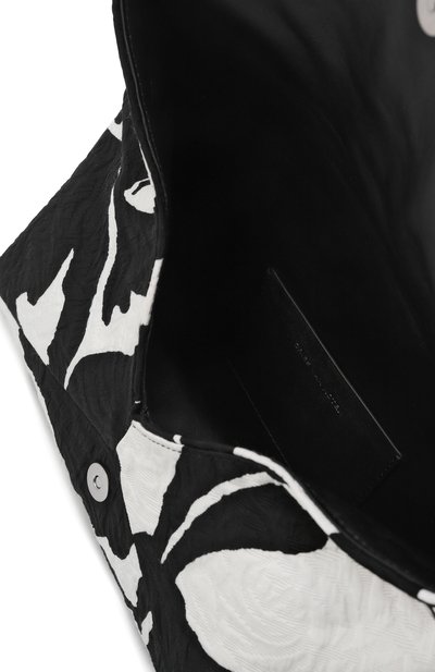 Сумка DRIES VAN NOTEN черно-белого цвета по цене 113000 руб., арт. 011512/3267, фото 5 Сумка DRIES VAN NOTEN, арт. 011512/3267, фото 5