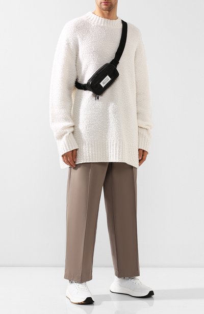 Кожаная поясная сумка MAISON MARGIELA, арт. S55WB0014/PR227, фото 2