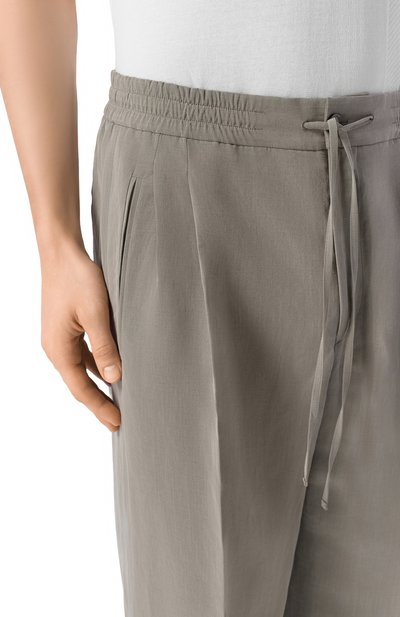 Брюки изо льна и шелка MVST, арт. M26.2PM.T020/F159 LISITEA-LINEN/SILK, фото 5