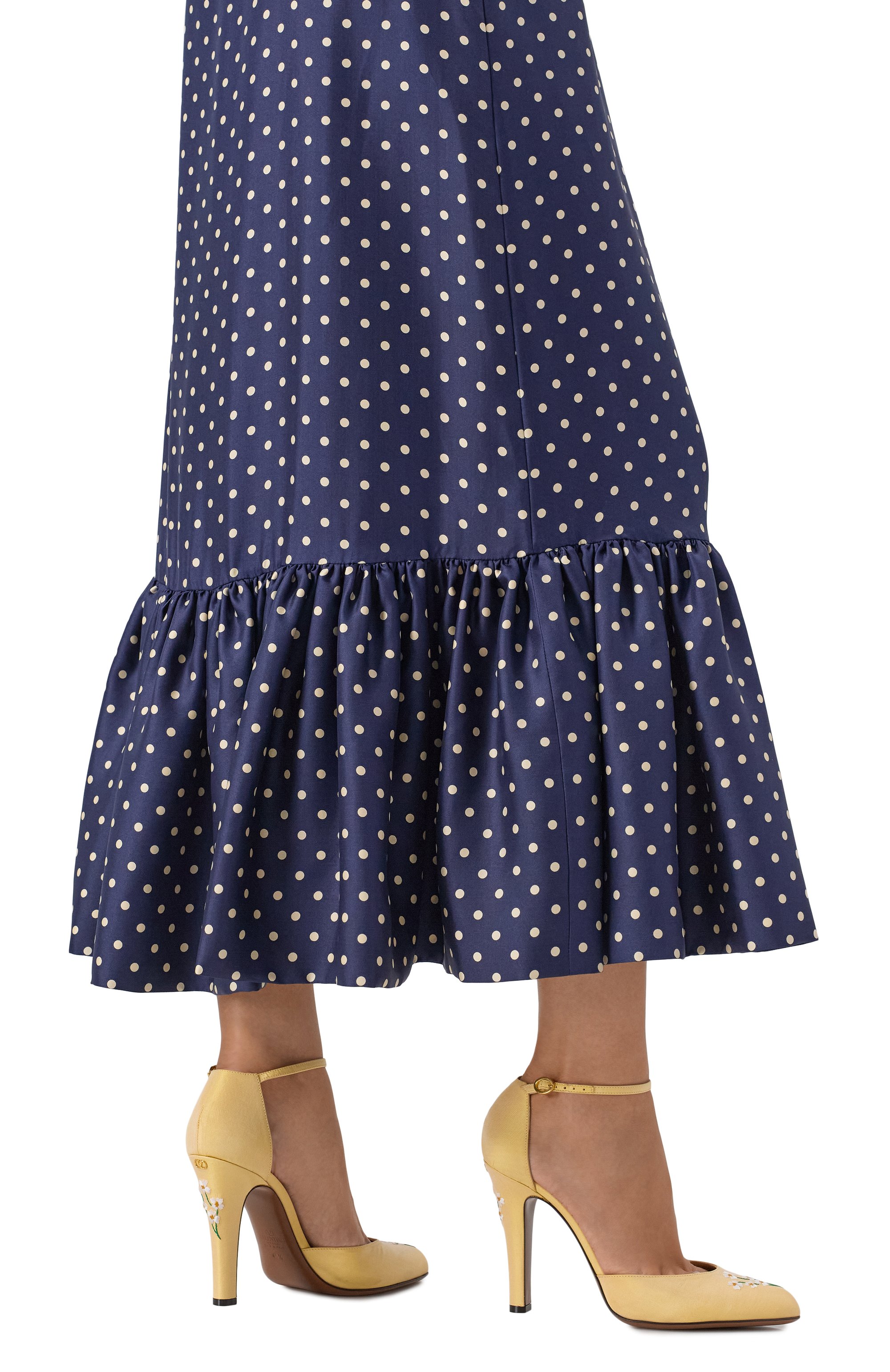 Текстильные туфли hi dolly 105 VALENTINO, арт. 7W2S0MI2/ZBN, фото 2