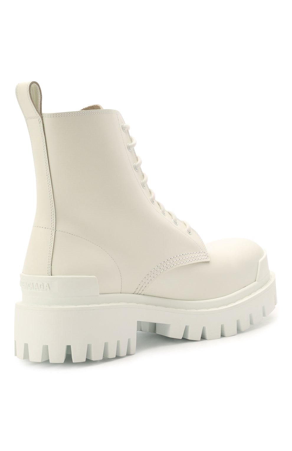 Кожаные ботинки strike BALENCIAGA, арт. 590974/WA967, фото 4
