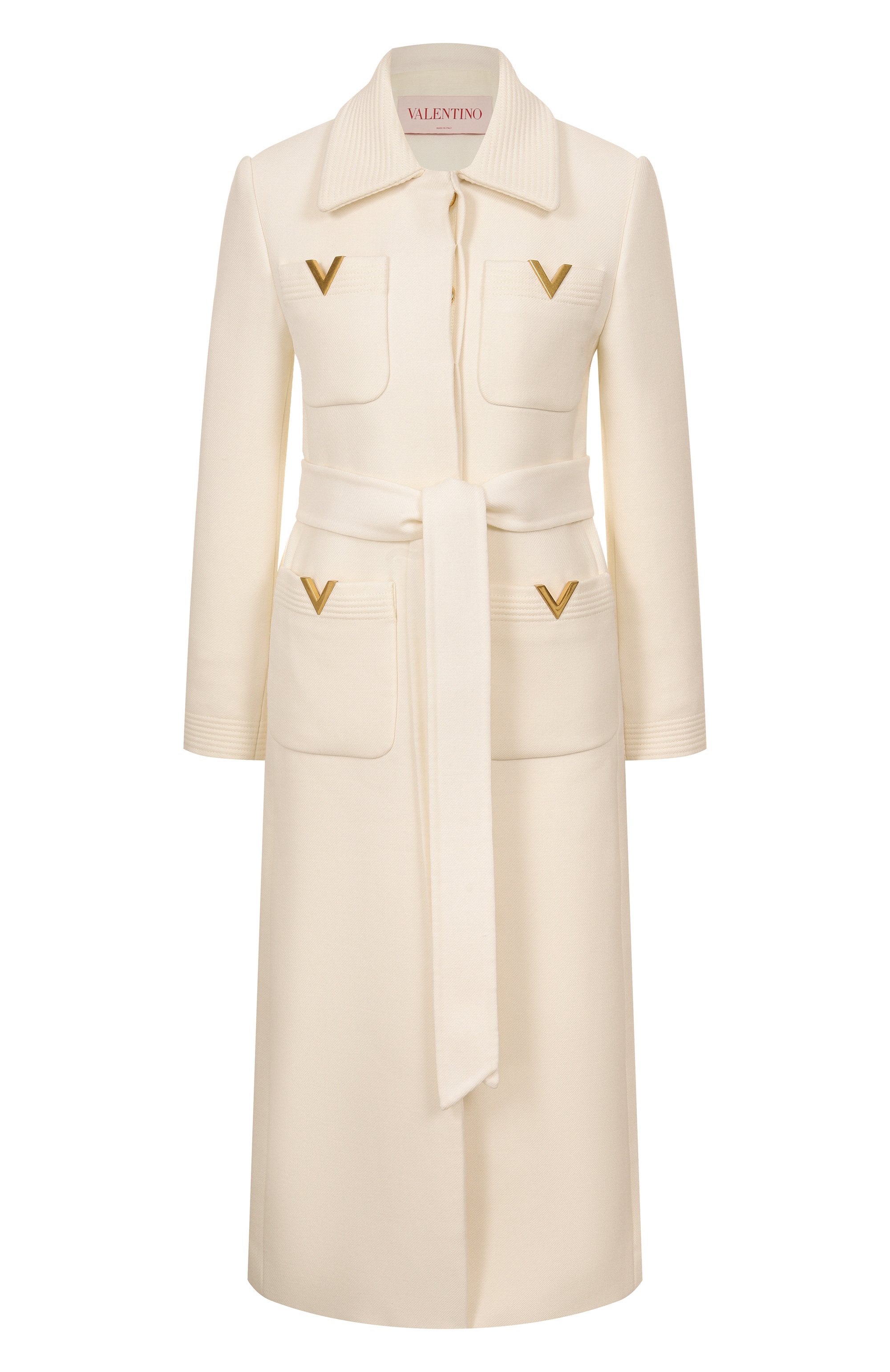 Шерстяное пальто VALENTINO, арт. 6B3CA6F85KJ, �фото 1