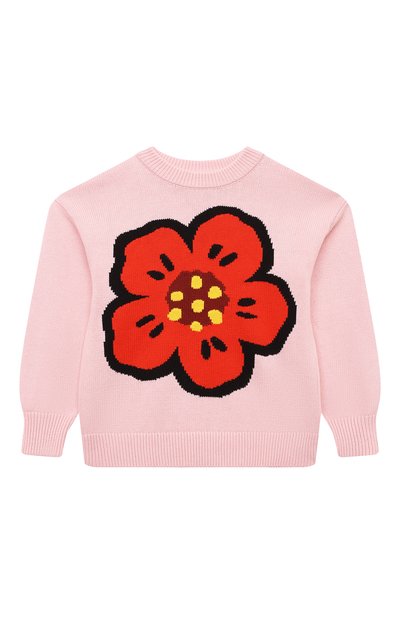 Хлопковый пуловер KENZO, арт. K60641