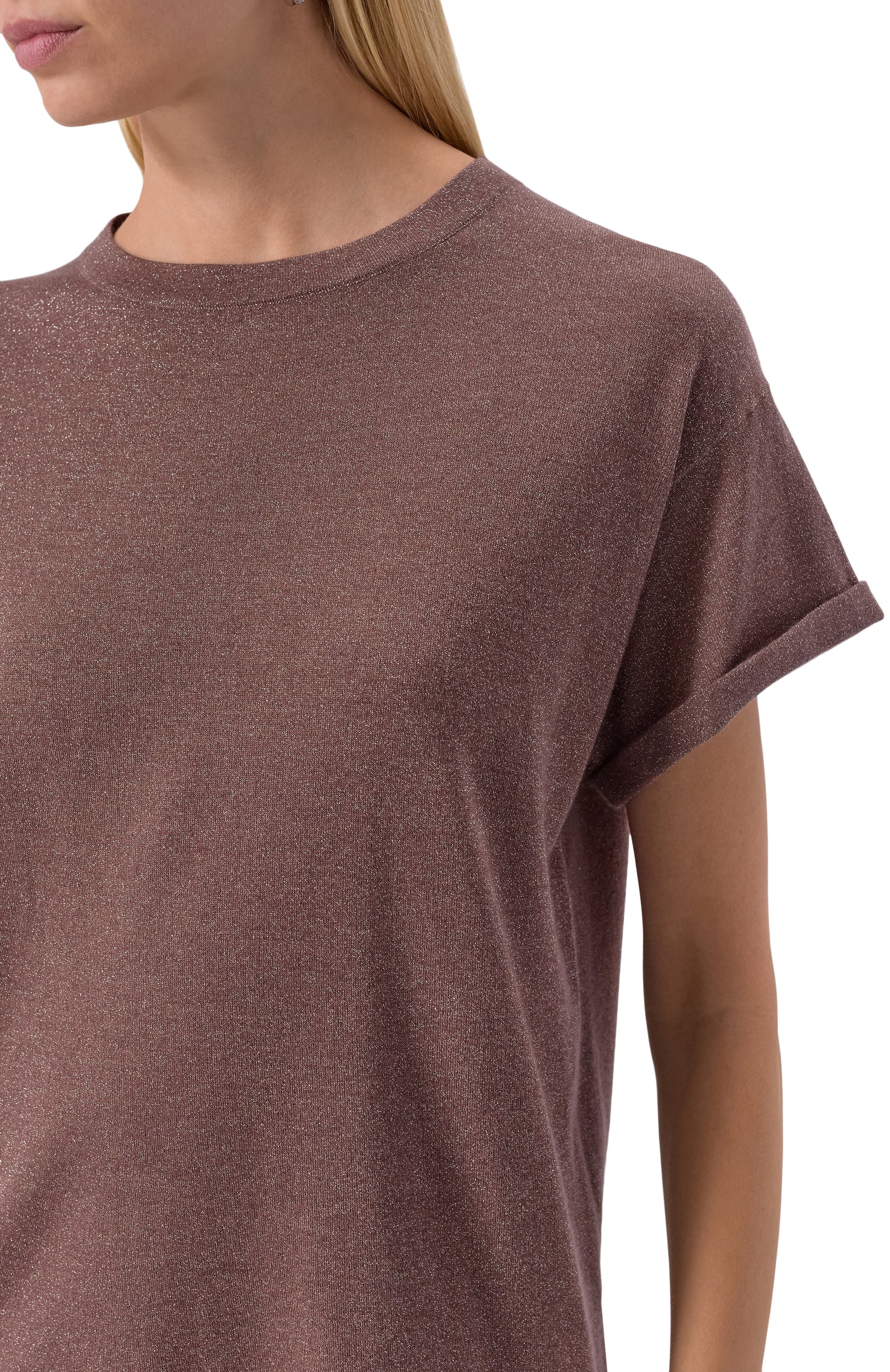 Пуловер из кашемира и шелка BRUNELLO CUCINELLI, арт. M41810000P, фото 5