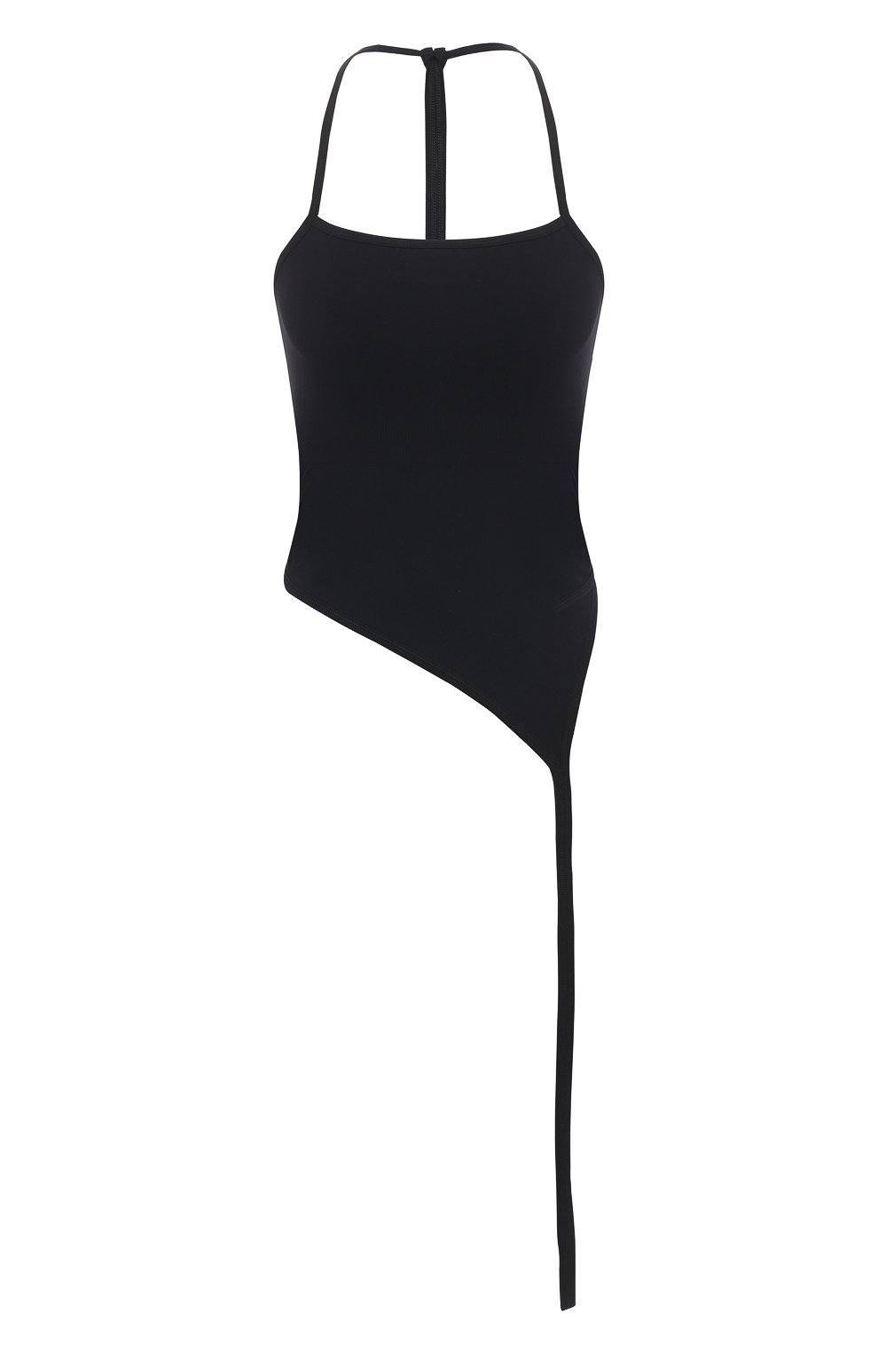 Топ HELMUT LANG черного цвета по цене 15750 руб., арт. K10HW514, фото 1 Топ HELMUT LANG, арт. K10HW514, фото 1
