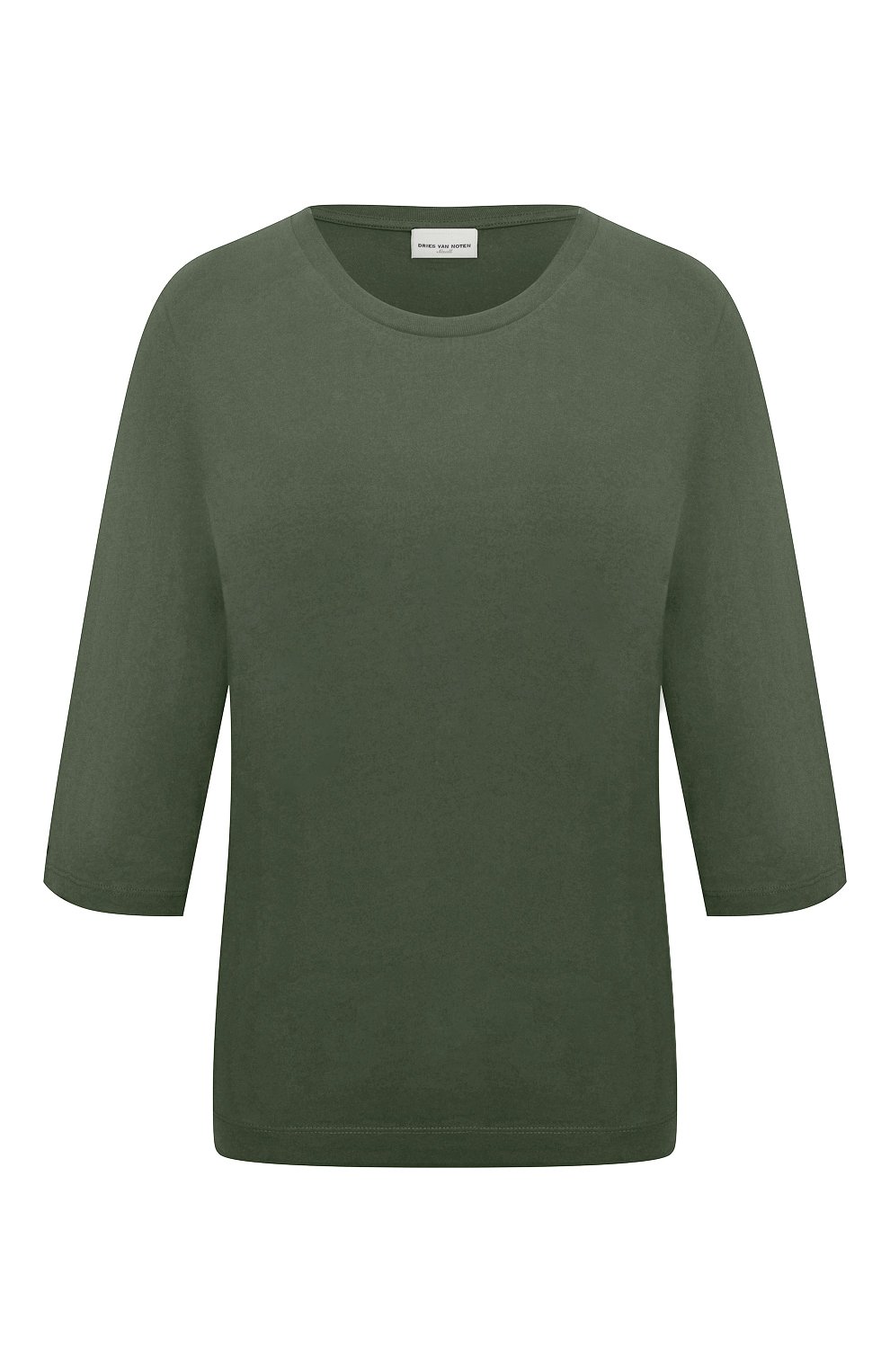 Хлопковая футболка DRIES VAN NOTEN, арт. 202-11123-1616, фото 1
