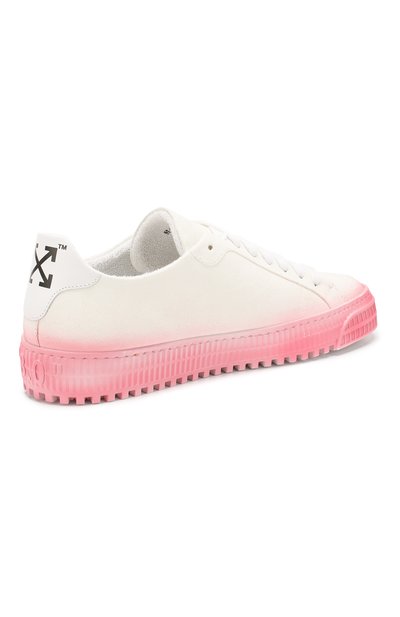 Кожаные кеды arrow OFF-WHITE, арт. 0WIA145R207841120128, фото 4