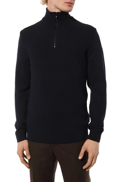 Свитер из шерсти и хлопка BOSS, арт. 50495404, фото 3